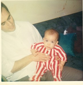 Baby picture with Dad