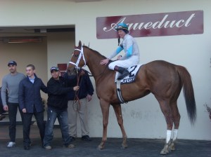 Life At Ten winner's circle Rare Treat