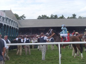 loading from infield