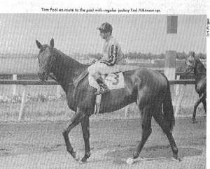 Tom Fool with Ted Atkinson from Robertson