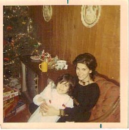 Mom and me Christmas