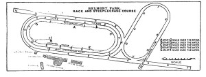 Belmont Park map
