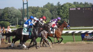 break of the Coaching Club American Oaks