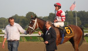 Porter Dominguez smiling Havre de Grace