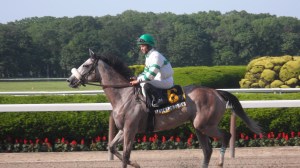 Winter Memories after winning the Sands Point