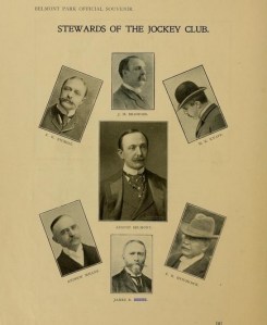 Belmont Park inaugural program, May 1905