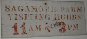 Sagamore visiting hours