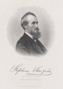 Stephen Sanford. New York Public Library Print Collection, Miriam and Ira D. Wallach Division of Art, Prints and Photographs.
