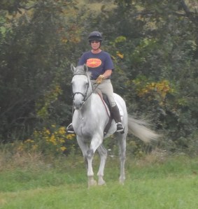 Stud Muffin & Heather Carlson at Hettinger Challenge Pace