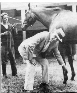 Hollie Hughes at Saratoga. Photo used with the permission of Sanford Stud Farm.