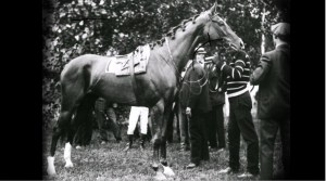 Both photos of Beldame property of the National Museum of Racing and used with permission. 