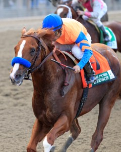 Loftus and Imperio's General Maximum win his second Posse Stakes, Corey Natakani up. 