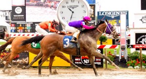 Homeboykris and Horacio Karamanos win at Pimlico on May 21