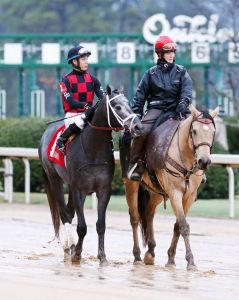Petrov and Irad Ortiz Jr. Oaklawn Park photo